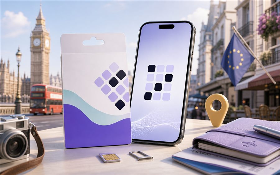 卡C · giffgaff 英国卡 产品视觉